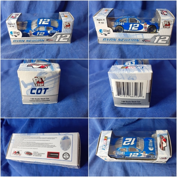 💯RARE Nascar PIT STOP Ryan Newman #12 COT Dodge Avenger 🇨🇦12.50 Can Shipping - Picture 3 of 16